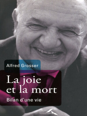 cover image of La joie et la mort